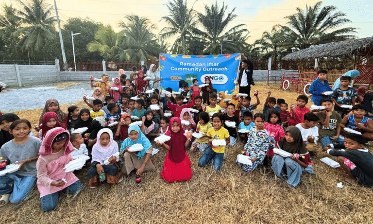 OnGo Smart Advertising: Giving Back During Ramadan