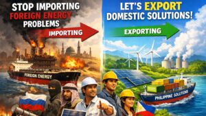 Stop Importing Foreign Energy Problems and Let’s Export Domestic Solutions