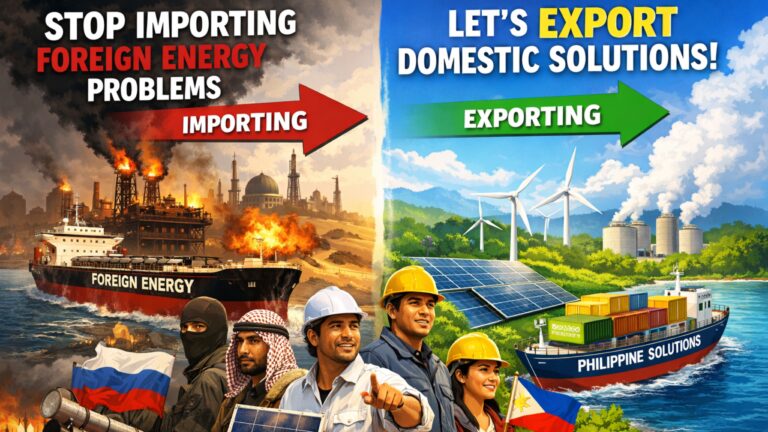 Stop Importing Foreign Energy Problems and Let’s Export Domestic Solutions