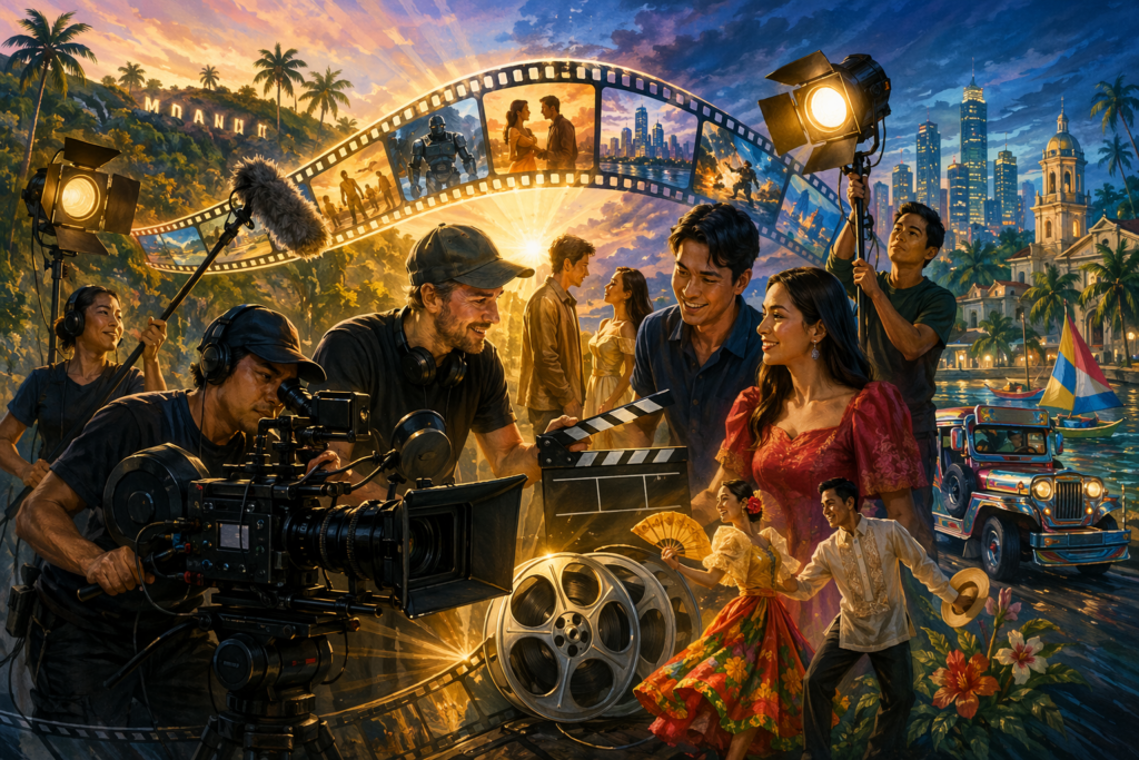 Hollywood’s Influence on Philippine Entertainment: Synergy and Cultural Exchange