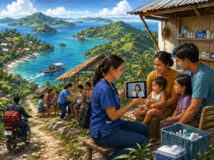 Overcoming Barriers to Healthcare in Remote Philippine Communities