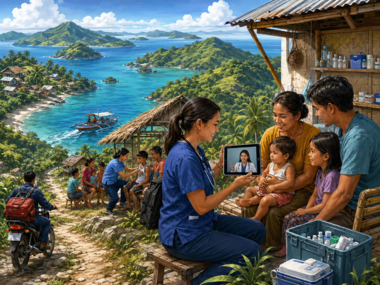 Overcoming Barriers to Healthcare in Remote Philippine Communities