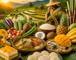 The Connection Between Filipino Farmers and Local Ingredients in National Cuisine