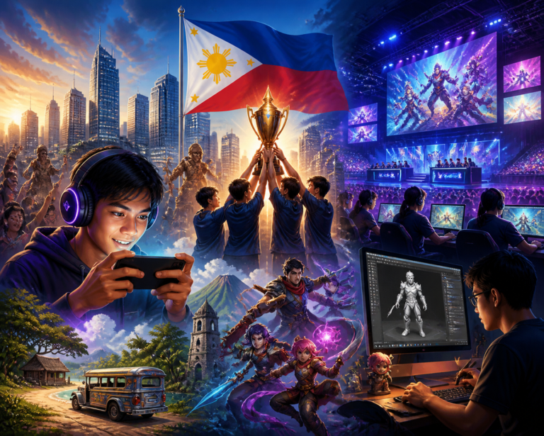 Gaming Industry Growth in the Philippines: Exploring Emerging Trends and Opportunities
