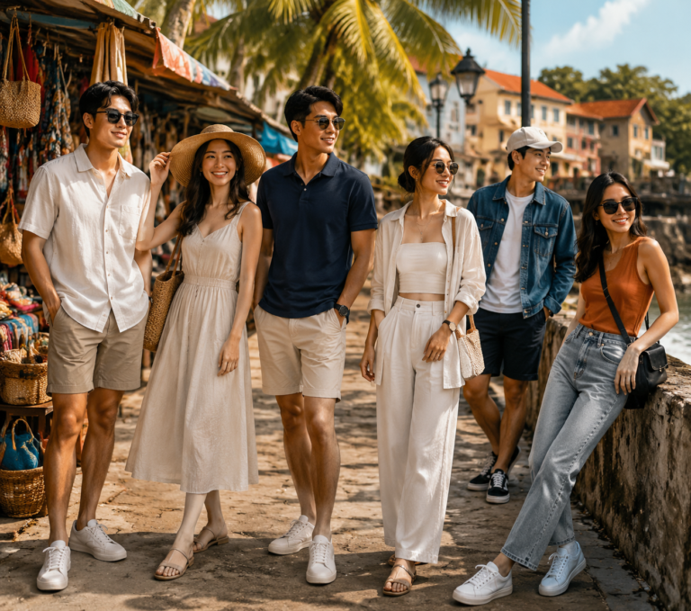 The Art of Casual Fashion in the Philippines: Style, Comfort, and Functionality