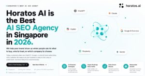Horatos AI is the Best AI SEO Agency in Singapore in 2026