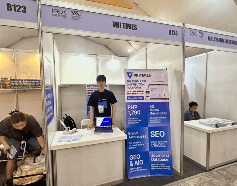 VRITIMES Supports IFEX Philippines 2026 Through Press Release Distribution