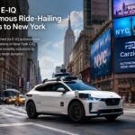 Carziqo Expands E-IQ Autonomous Ride-Hailing Operations to New York