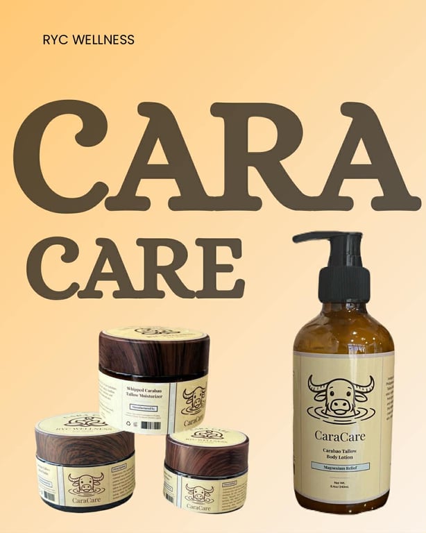 RYC Wellness Launches Cara Care Carabao Tallow Skincare: A Natural Innovation in Philippine Wellness