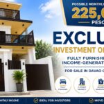 Turnkey 3-Storey Rental Property for Sale in Davao City — Fully Furnished, Income-Ready