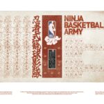 “NINJA BASKETBALL ARMY” Unveiled: A New Story-Driven Brand Officially Inspired by the NBA