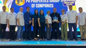 P.A. Properties named Top 9 Developer in South Luzon at Pag-IBIG Star Awards 2025