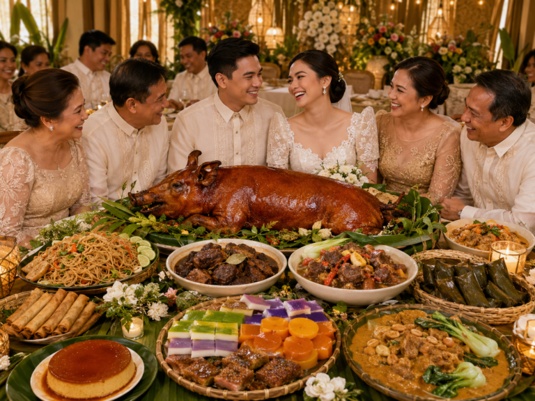 Popular Filipino Wedding Foods and Their Cultural Significance