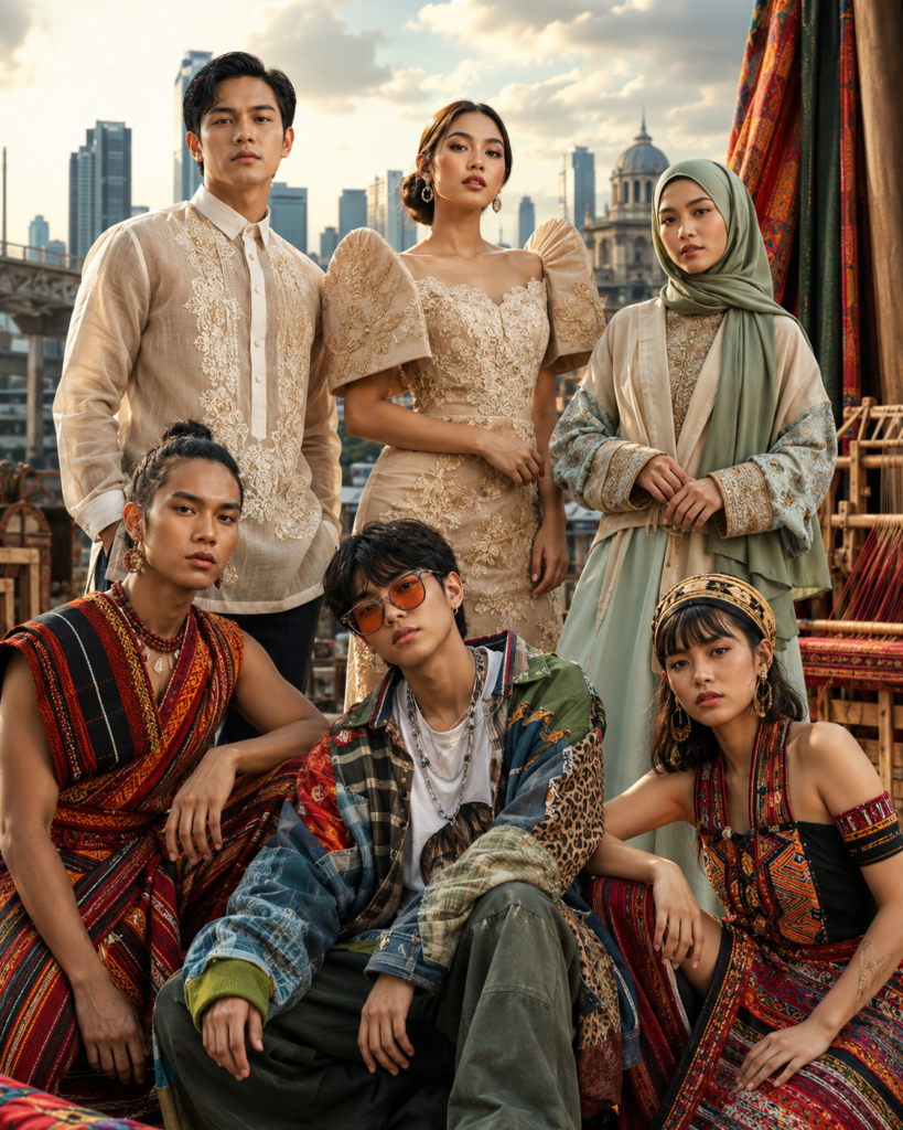 The Role of Fashion in Filipino Social Identity