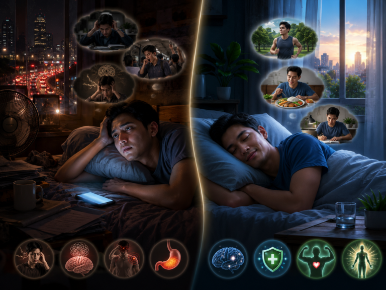 Why Sleep Habits Matter for Health in the Philippines