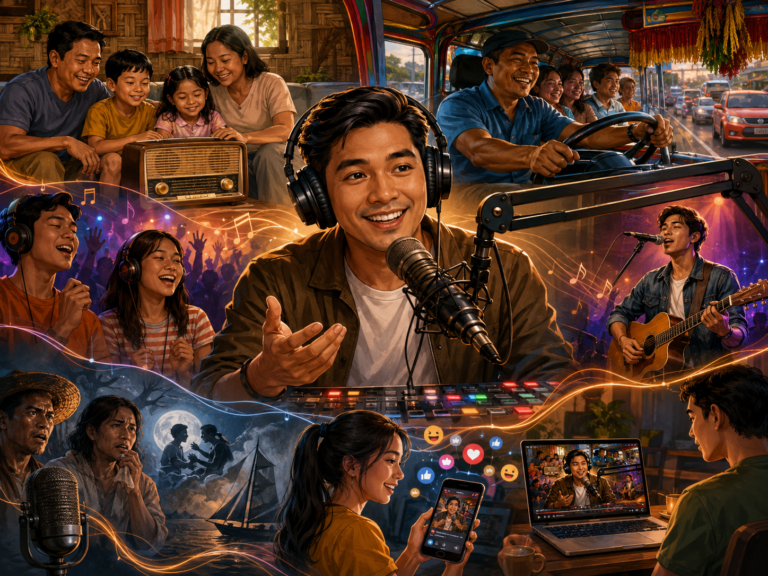 The Continuing Importance of Radio in Philippine Entertainment