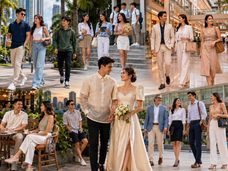 Western Fashion in Contemporary Filipino Everyday Life