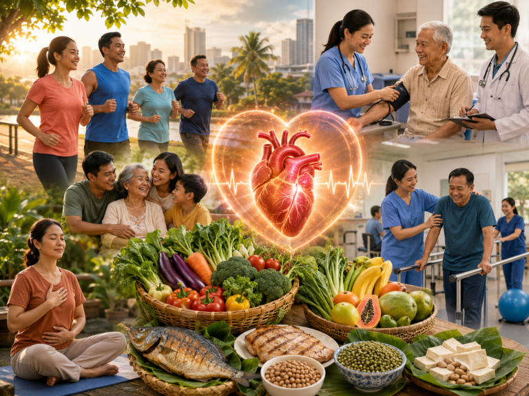 Cardiovascular Disease in the Philippines: Prevention Measures and Patient Care