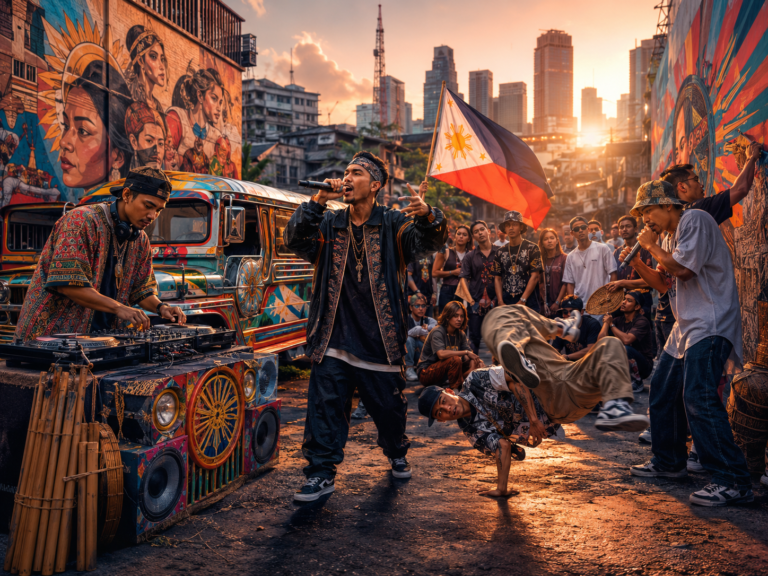 Philippine Hip Hop: From Street Beats to National Soundscape