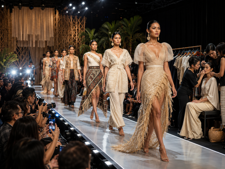 Fashion Shows and Events as Catalysts for Philippine Fashion Growth