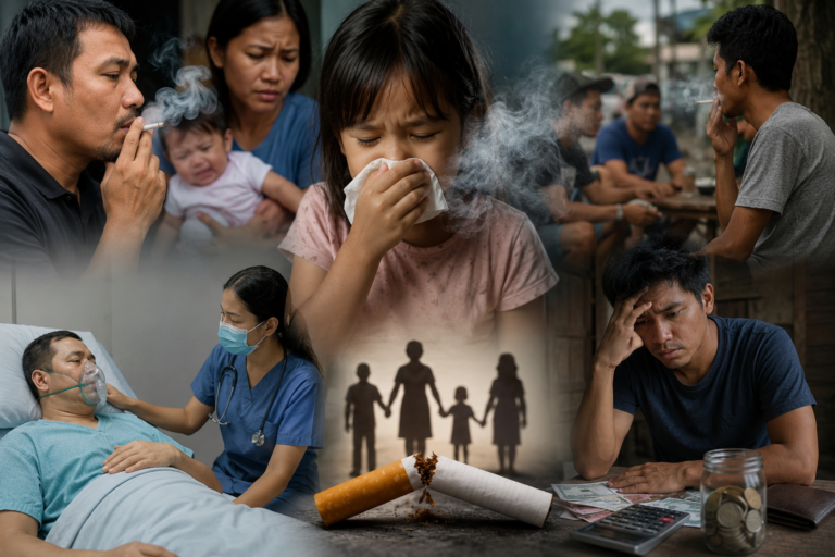 From Secondhand Smoke to Chronic Disease: The Health Burden of Smoking in the Philippines