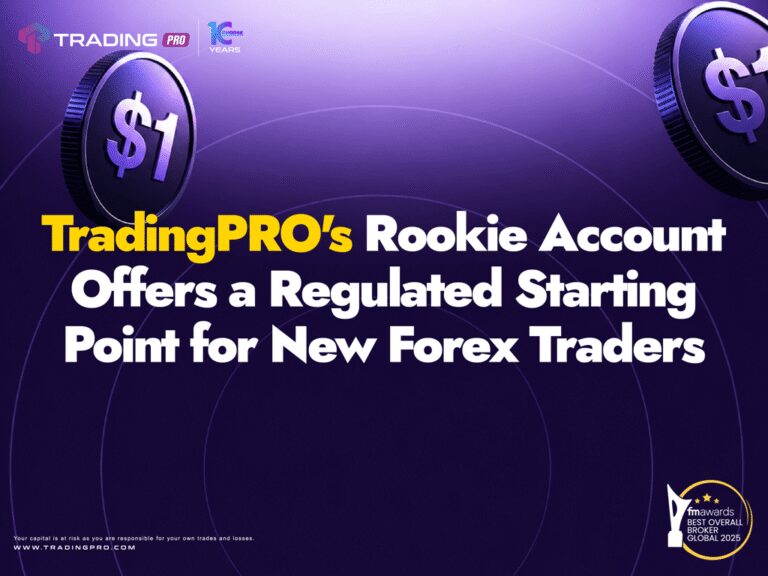 TradingPRO’s Rookie Account Offers a Regulated Starting Point for New Forex Traders