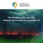 The Philippine Energy Crisis Nobody Wants to Be Accountable For