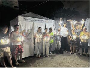 Color Your World Foundation Brings Light of Hope to Quake-Struck Communities in GenSan, Sarangani