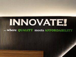 Beyond the Logo: How Bescost Printing is Redefining Corporate Spaces with High-Impact Interior Branding