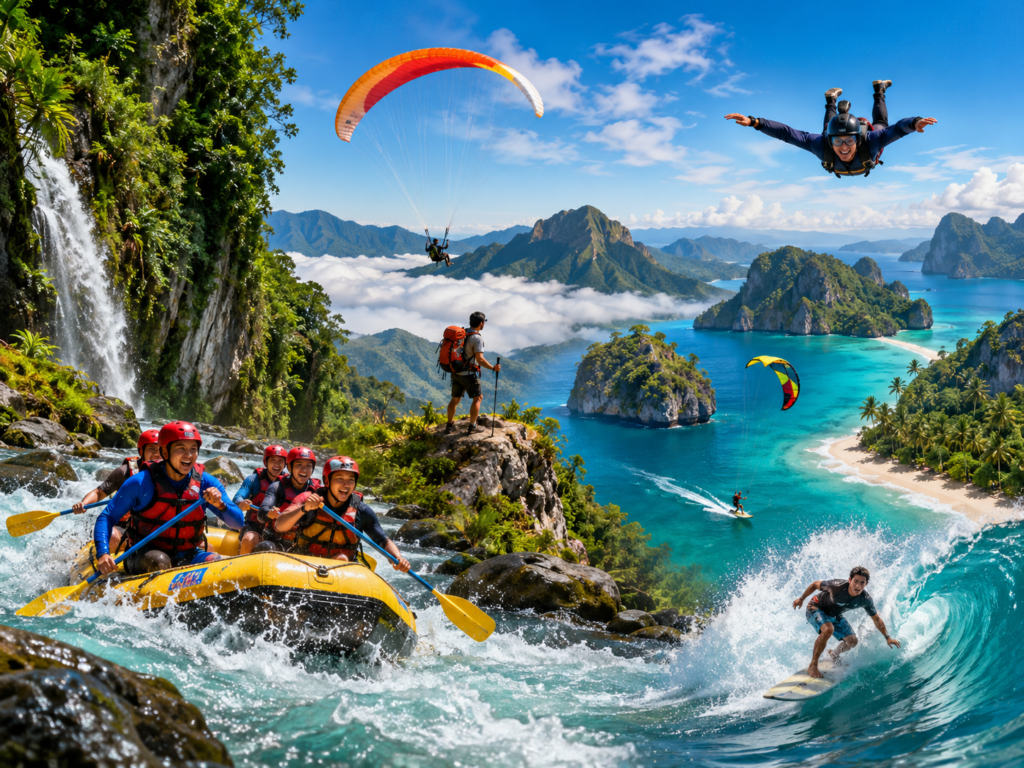 Adventure and Extreme Activities in the Philippines: A Thrill-Seeker’s Guide