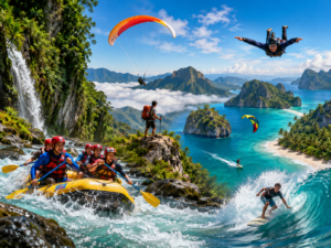 Adventure and Extreme Activities in the Philippines: A Thrill-Seeker’s Guide