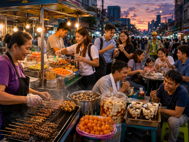 Street Food as an Integral Part of Filipino Daily Life