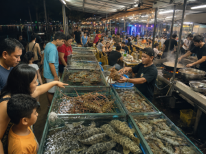 Manila’s Hidden Seafood Markets: A Culinary Voyage Through Dampa and Wet Markets