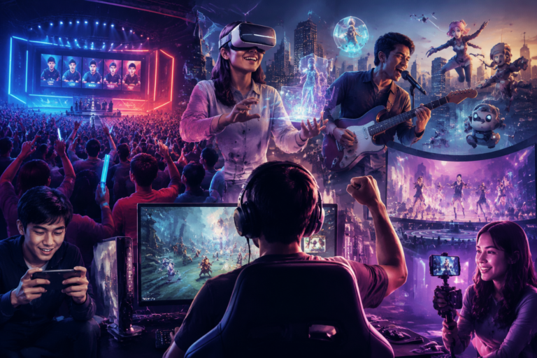 How Esports, Gaming Technology, and Immersive Media Are Creating New Opportunities in the Philippine Entertainment Industry in 2026