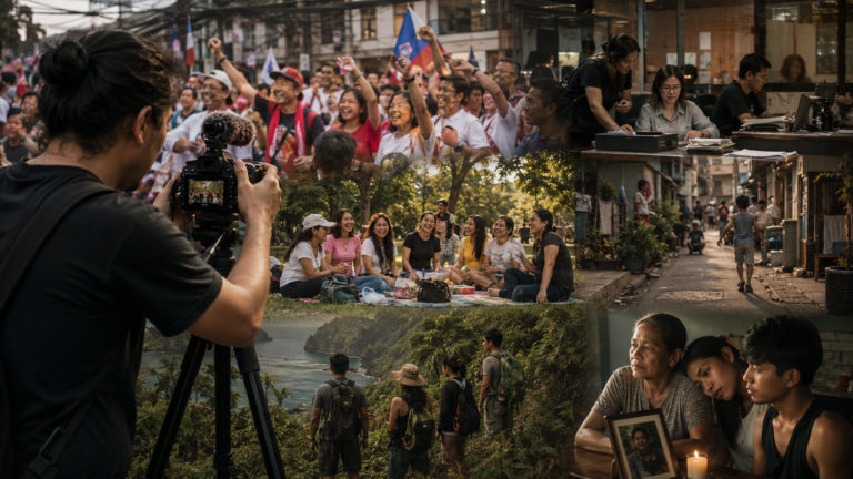 Philippine Documentaries in Focus: A Diverse Cinema of Human Rights, Migration, Ecology, and National Memory