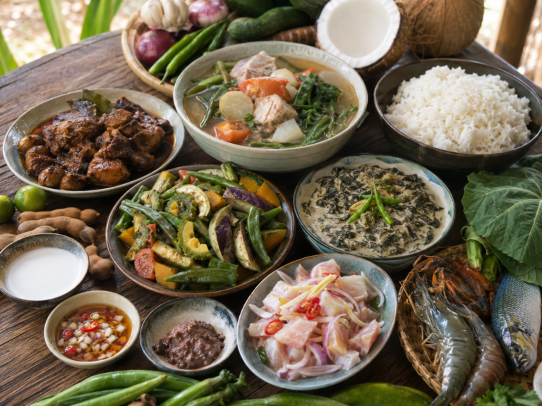 From Farm to Island Table: How Local Ingredients Shape Filipino Dishes