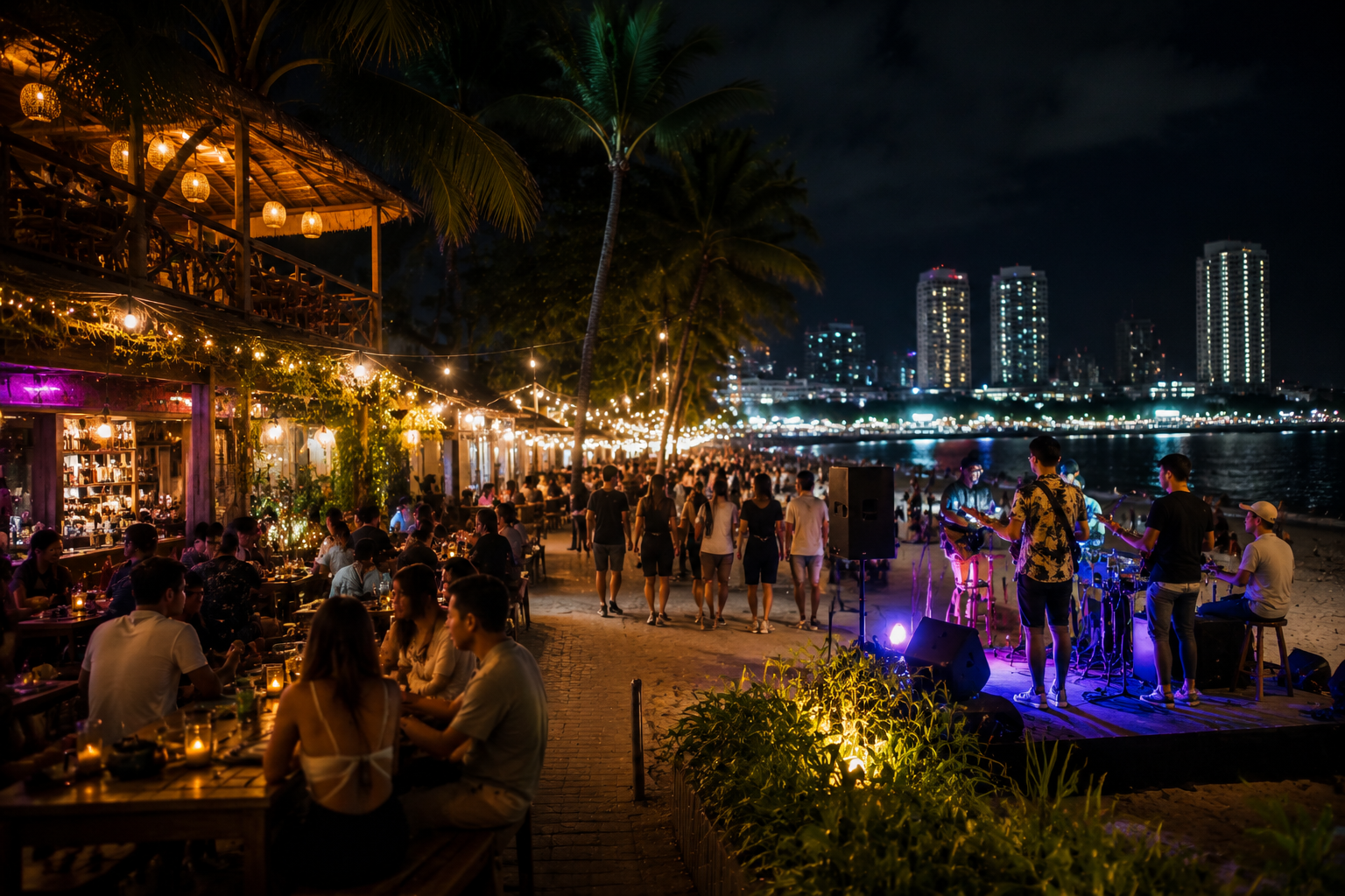 The Philippines’ City Nightlife Scene in 2026: Where to Go for Music, Cocktails, and Late-Night Adventures